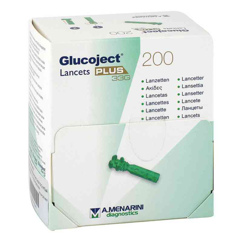 Glucoject Lancets Plus 33 G 200 stk von Docpharm GmbH PZN 14169346