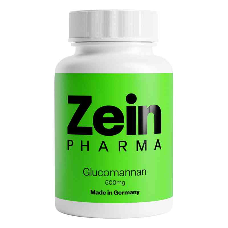 Glucomannan 500mg von ZEINpharma 90 stk von ZeinPharma Germany GmbH PZN 09612294