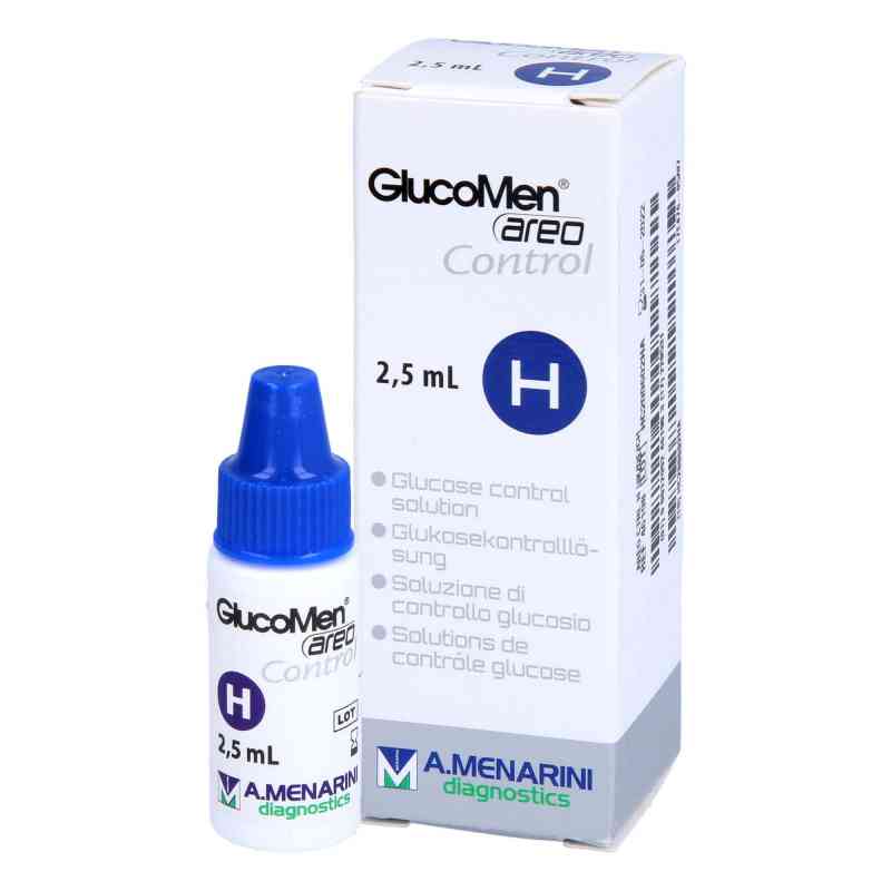 Glucomen areo Control H Lösung 2.5 ml von BERLIN-CHEMIE AG PZN 10382190