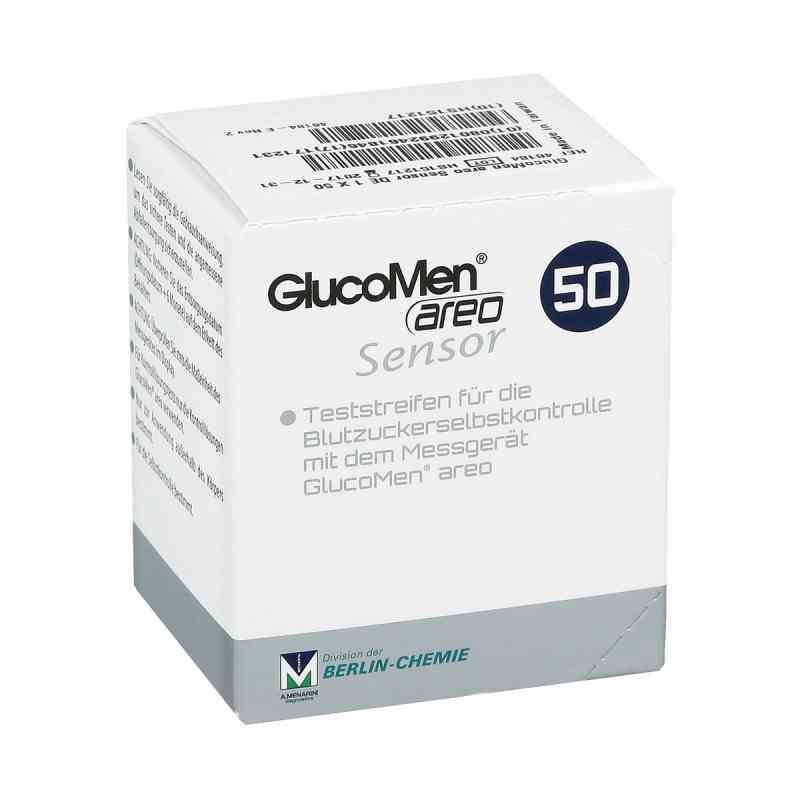 Glucomen areo Sensor Teststreifen 50 stk von BERLIN-CHEMIE AG PZN 10382178