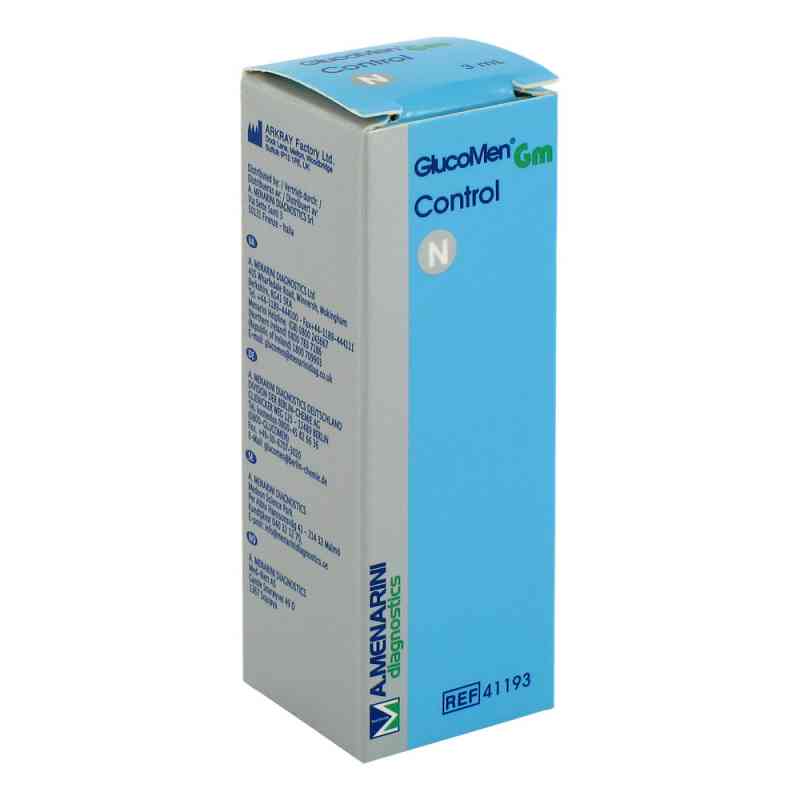 Glucomen Gm Control N Lösung 1X3 ml von BERLIN-CHEMIE AG PZN 05884009
