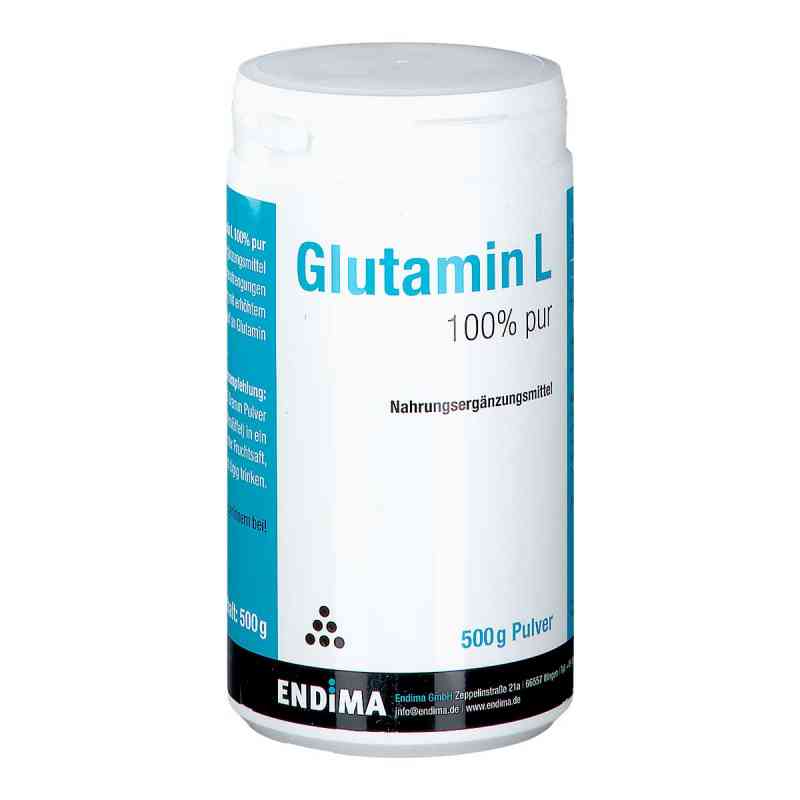 Glutamin L 100% Pur Pulver 500 g von ENDIMA Vertriebsgesellschaft mbH PZN 01498321