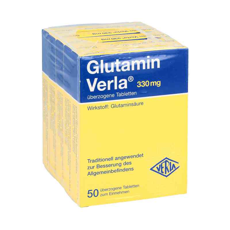 Glutamin Verla überzogene Tabletten 250 stk von Verla-Pharm Arzneimittel GmbH &  PZN 00426006