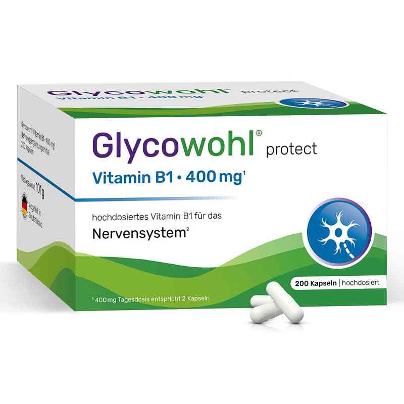 Glycowohl Vitamin B1 400 mg 200 stk 200 stk von Heilpflanzenwohl GmbH PZN 18664887