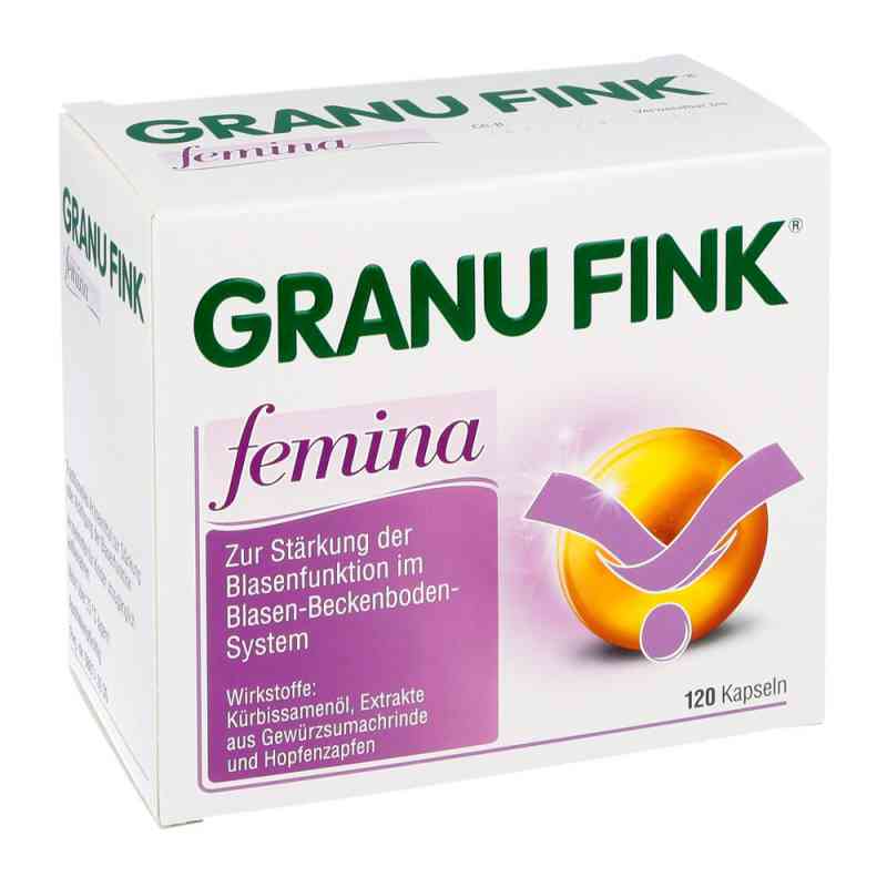 GRANU FINK femina 120 stk von Omega Pharma Deutschland GmbH PZN 03046327
