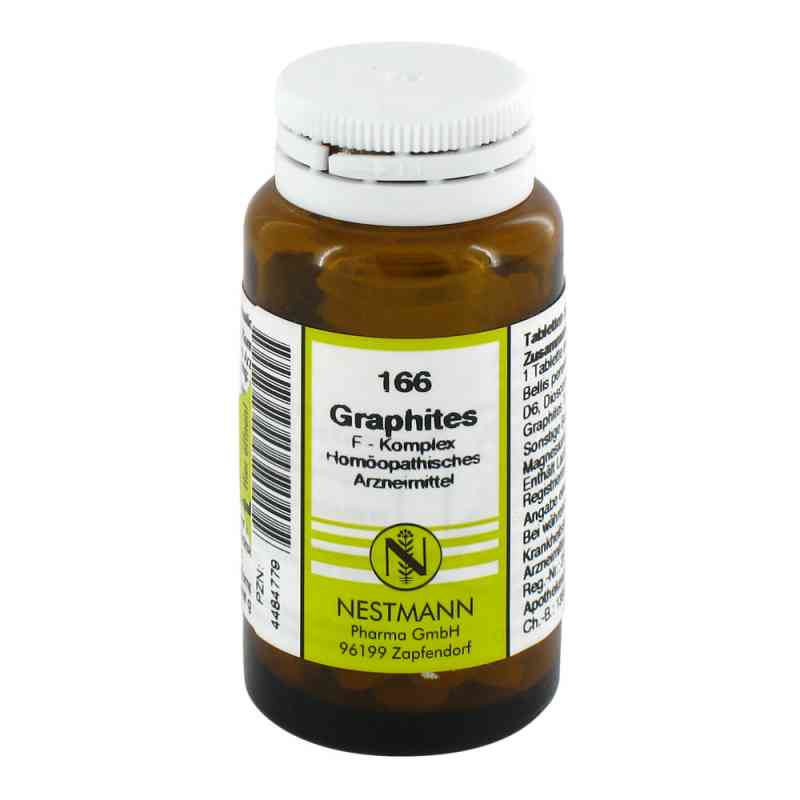 Graphites F Komplex Tabletten Nummer 166 120 stk von NESTMANN Pharma GmbH PZN 04484779