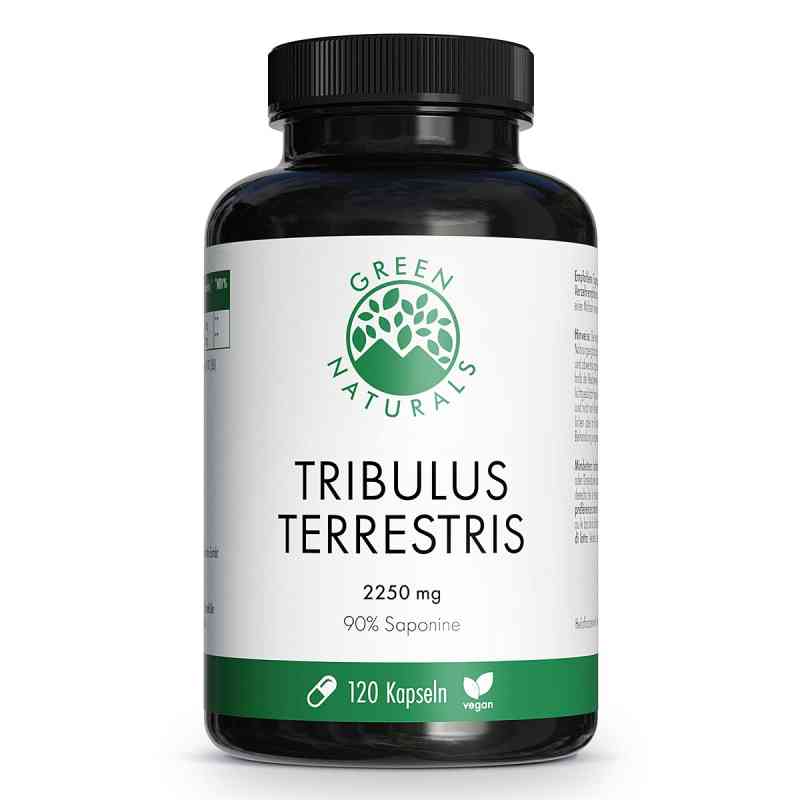 Green Naturals® Tribulus Terrestris 2.250 mg Kapseln vegan 120 stk von Heilpflanzenwohl GmbH PZN 19973917