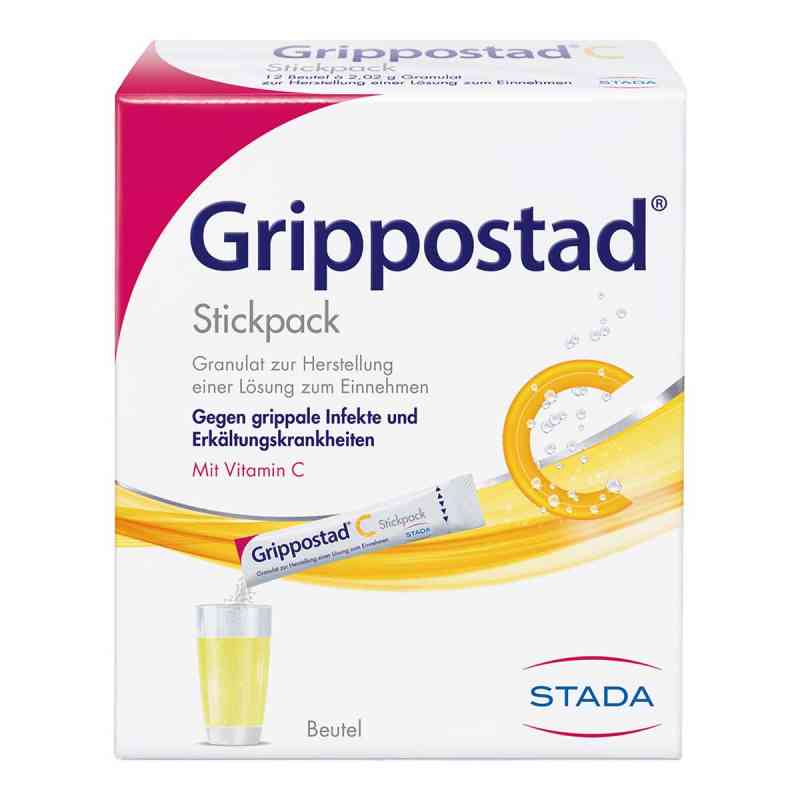 Grippostad C Stickpack bei Erkältung 12 stk von STADA Consumer Health Deutschlan PZN 09671871