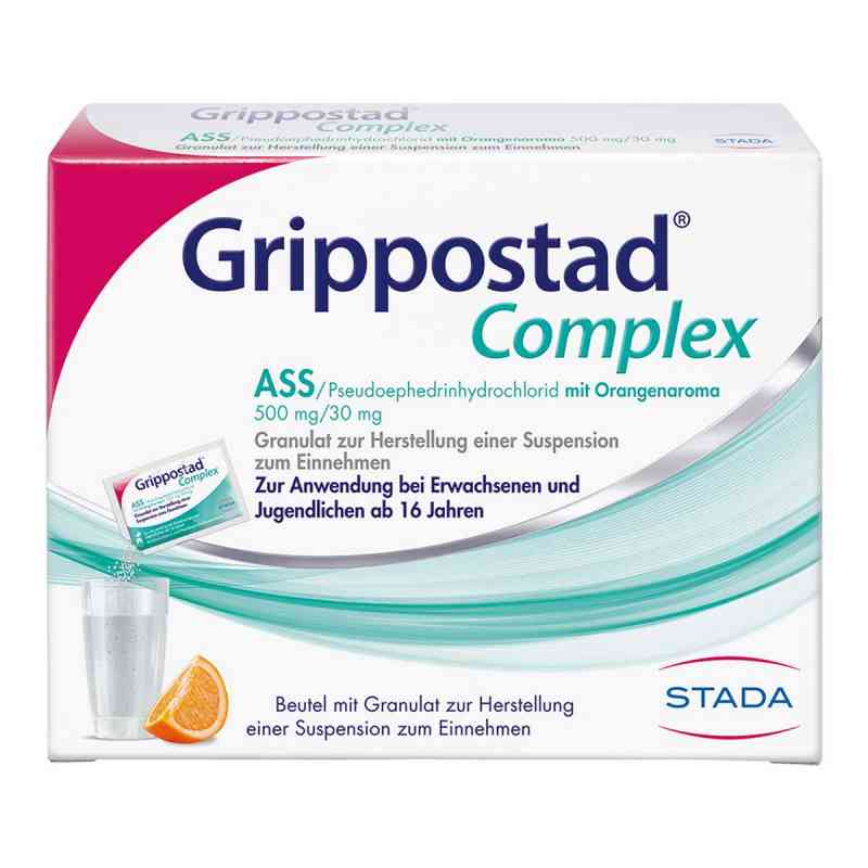 Grippostad Complex Ass/pseudoephedrin 500 Mg/30 Mg 10 stk von STADA Consumer Health Deutschlan PZN 14820327