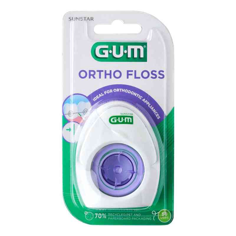GUM ORTHO FLOSS 1 stk von Sunstar Deutschland GmbH PZN 18186436
