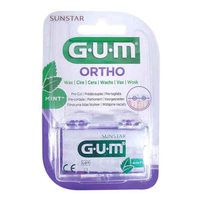 GUM ORTHO Wachs mint 1 stk von Sunstar Deutschland GmbH PZN 16808276