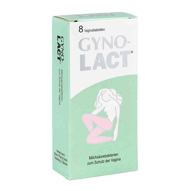 Gynolact Vaginaltabletten 8 stk von Blanco Pharma GmbH PZN 03034436