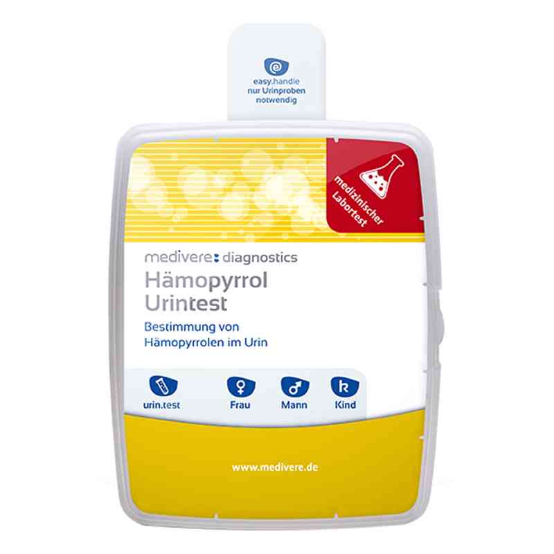 Hämopyrrol Urintest 1 stk von Medivere GmbH PZN 10817699