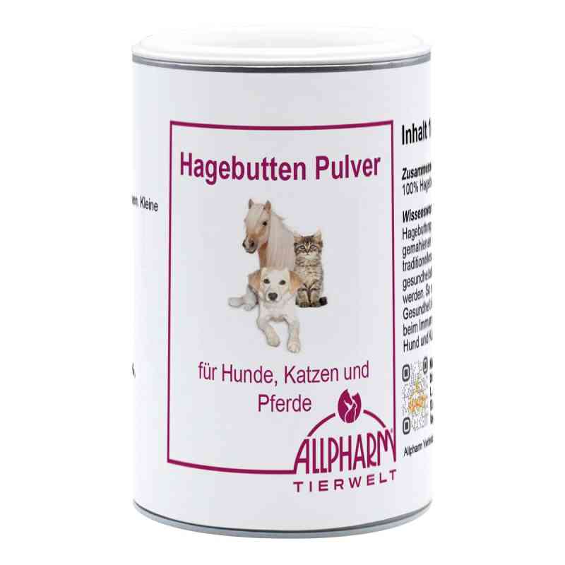 Hagebutten Pulver F.haustiere Und Pferde 100 g von ALLPHARM Vertriebs GmbH PZN 17297688