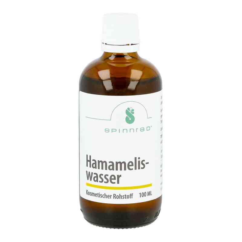 Hamamelis Wasser 100 ml von Spinnrad GmbH PZN 01374116