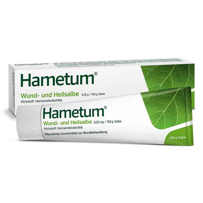 Hametum Wund- und Heilsalbe 200 g von Dr.Willmar Schwabe GmbH & Co.KG PZN 00429068