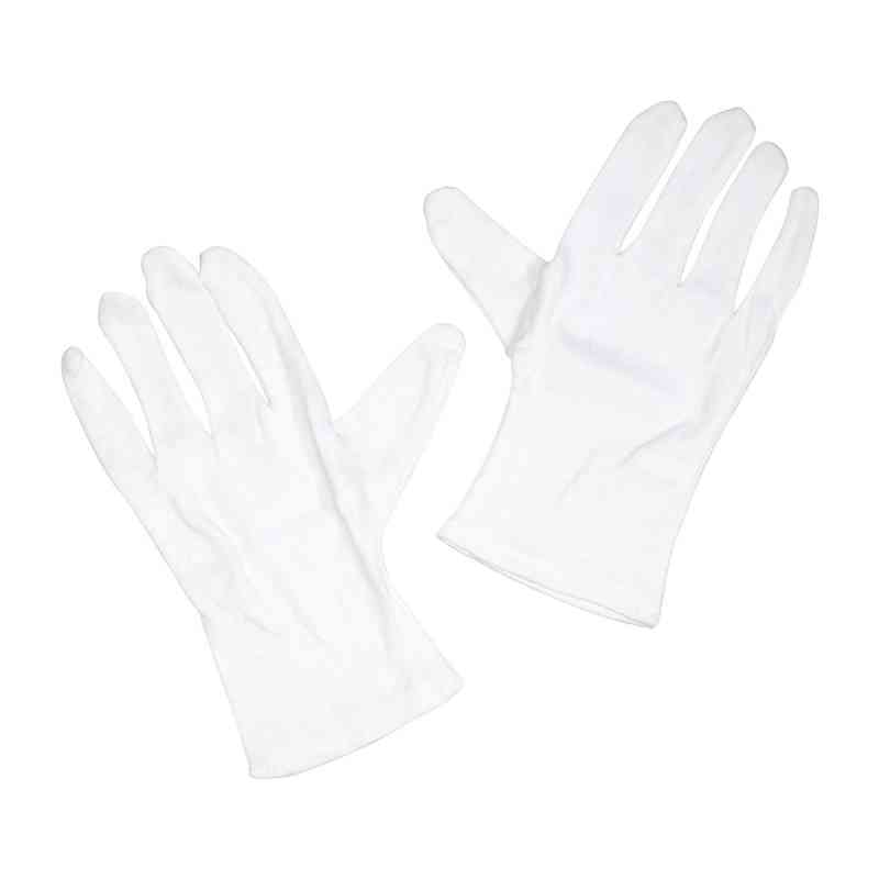 Handschuhe Baumwolle Größe 11 stärk. Material 2 stk von Strickmoden Bruno Barthel GmbH & Co.KG PZN 07345699