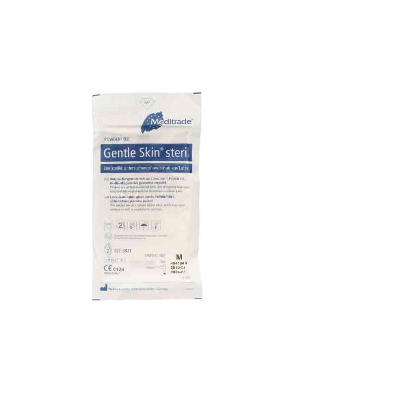 Handschuhe Einmal Latex puderfrei steril mittel 2 stk von A-1 Dental Beyer+Hämmerich PZN 07614834