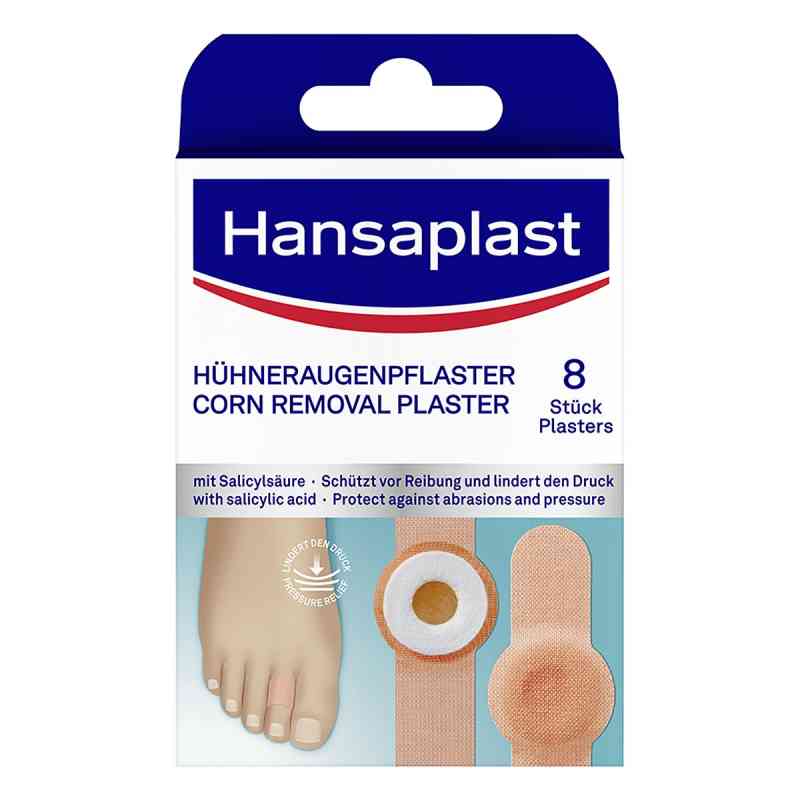 Hansaplast Hühneraugenpflaster 8 stk von Beiersdorf AG PZN 10779964