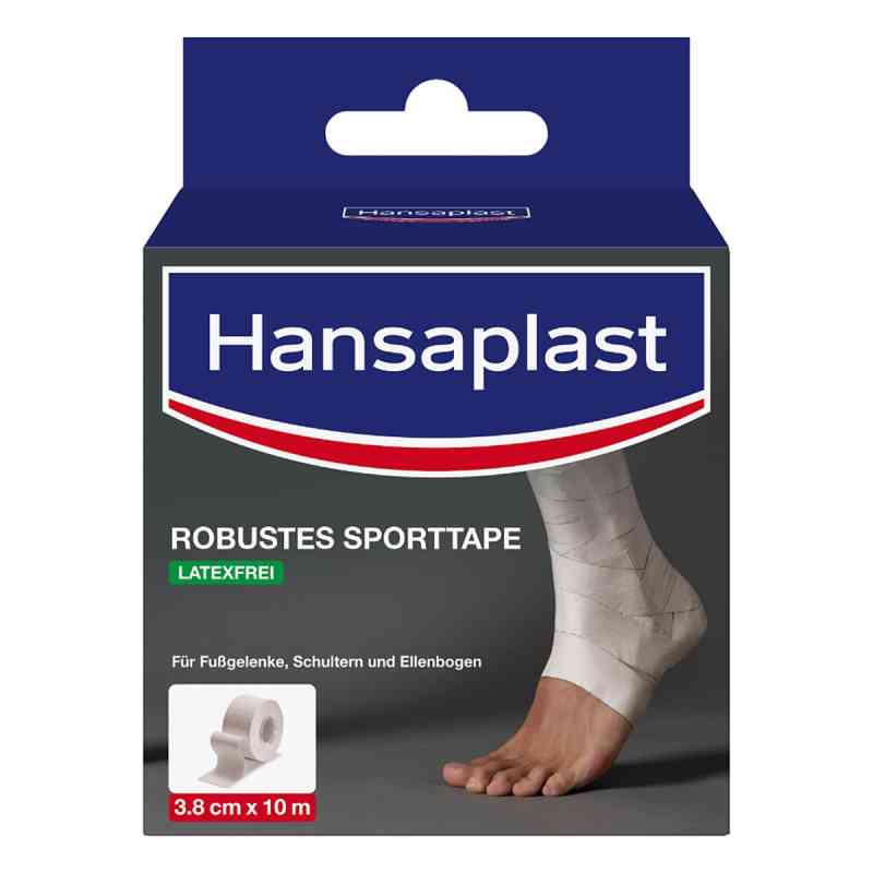 Hansaplast Robustes Sporttape 3,8 cm x 10m Weiß 1 stk von Beiersdorf AG PZN 18190805
