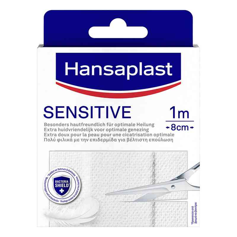 Hansaplast Sensitive Pflaster 1x8 1 stk von Beiersdorf AG PZN 16742761