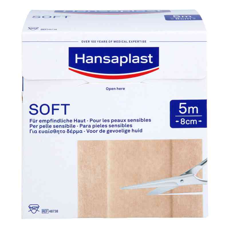 Hansaplast Soft Pflaster 8 cmx5 m Rolle 1 stk von 1001 Artikel Medical GmbH PZN 09678092