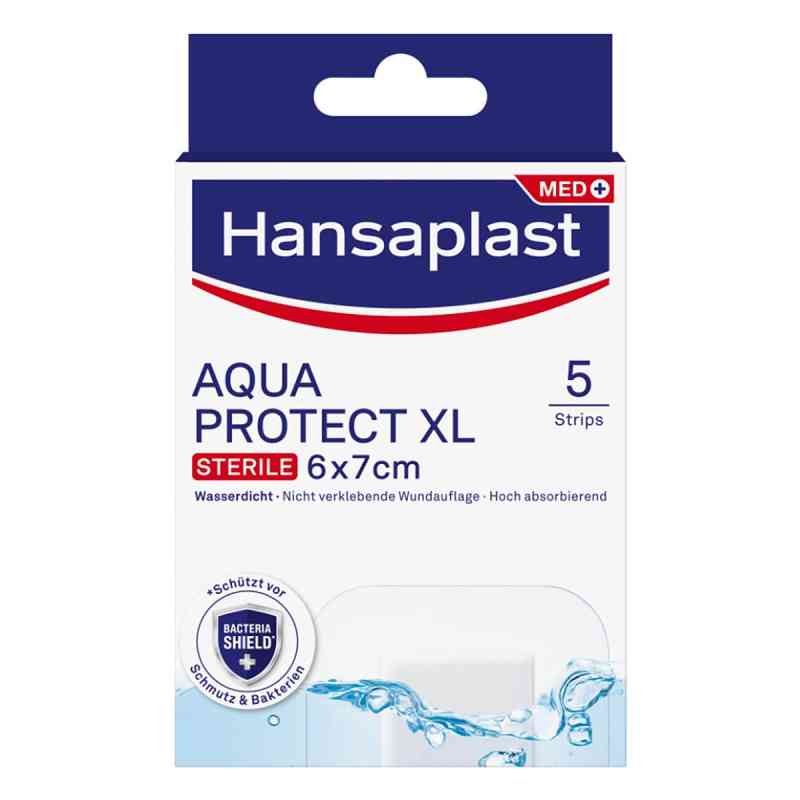 Hansaplast Wundverband Aqua Protect XL 6x7 cm 5 stk von Beiersdorf AG PZN 16760167