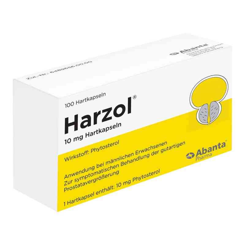 Harzol Kapseln 100 stk von Abanta Pharma GmbH PZN 02559332