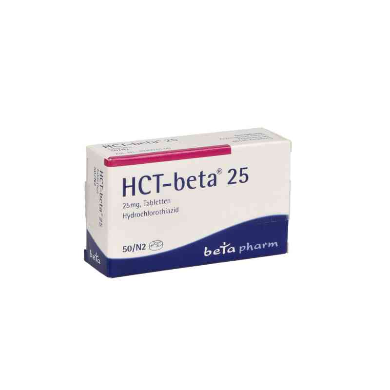 HCT-beta 25 50 stk von betapharm Arzneimittel GmbH PZN 00580345