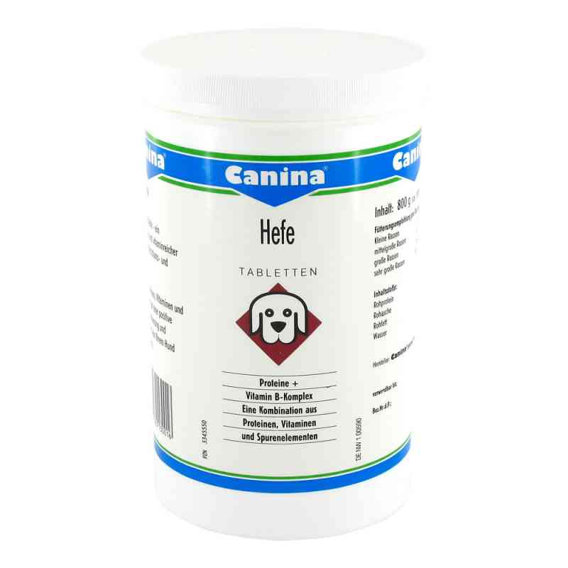 Hefe Tabletten 800 g von Canina pharma GmbH PZN 03345550
