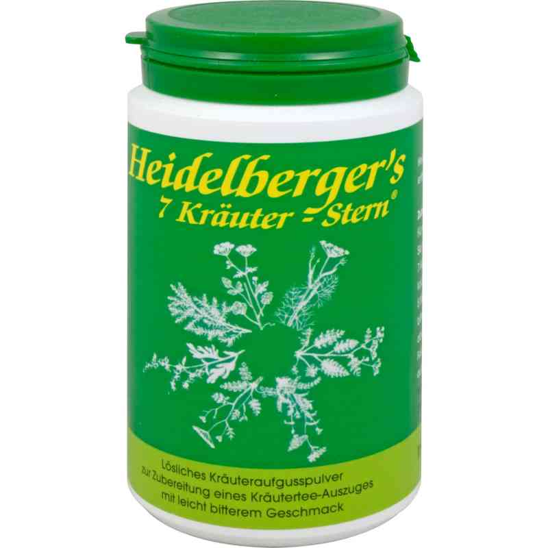 Heidelbergers 7 Kräuter Stern Pulver 100 g von Gut Saunstorf gGmbH PZN 04440032