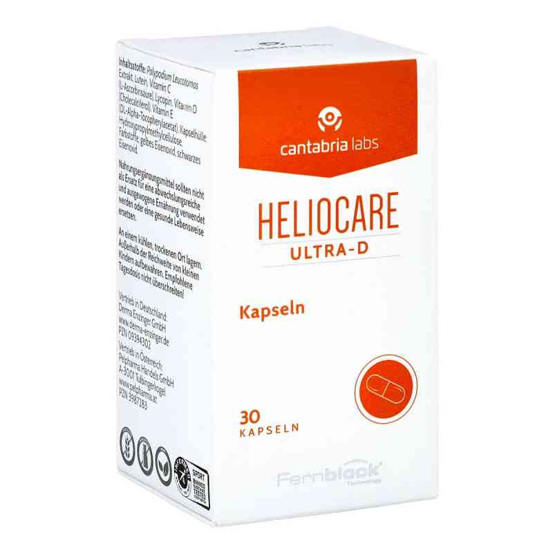 Heliocare Ultra D Kapseln 30 stk von Derma Enzinger GmbH PZN 09394302