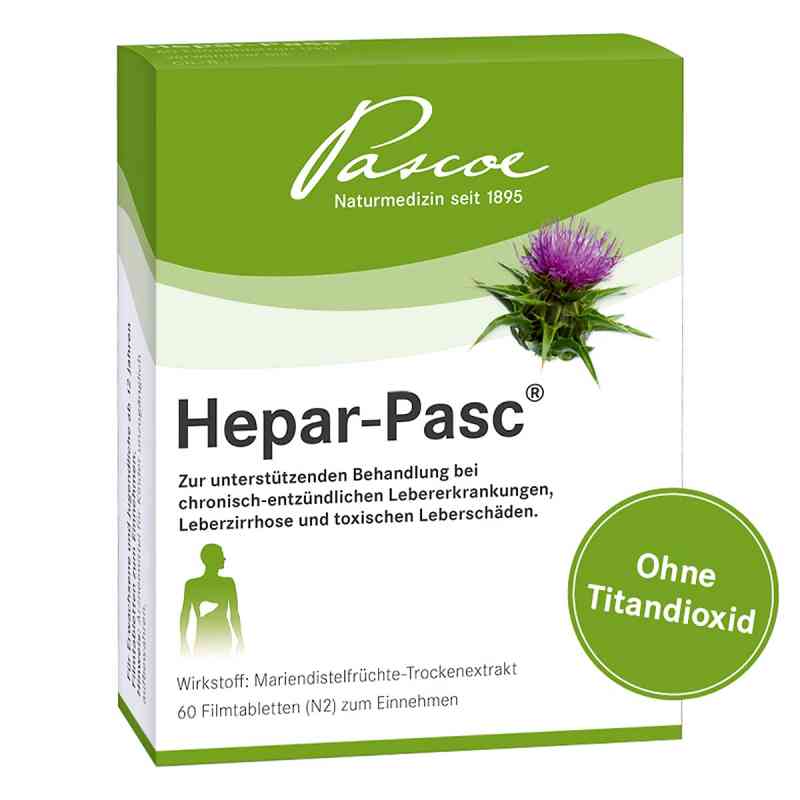 Hepar-Pasc 60 stk von Pascoe pharmazeutische Präparate PZN 02785123