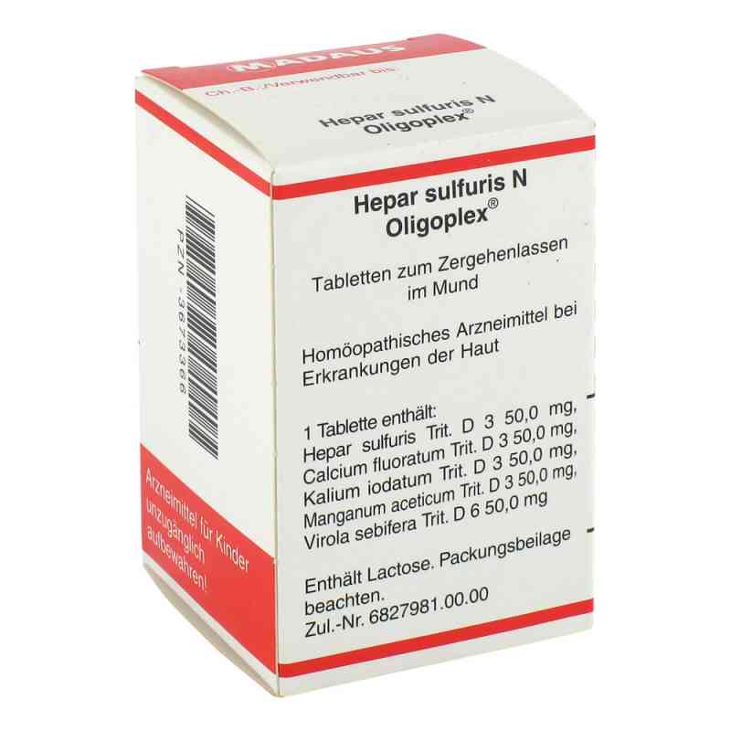 Hepar Sulfuris N Oligoplex Tabletten 150 stk von Viatris Healthcare GmbH PZN 03673366