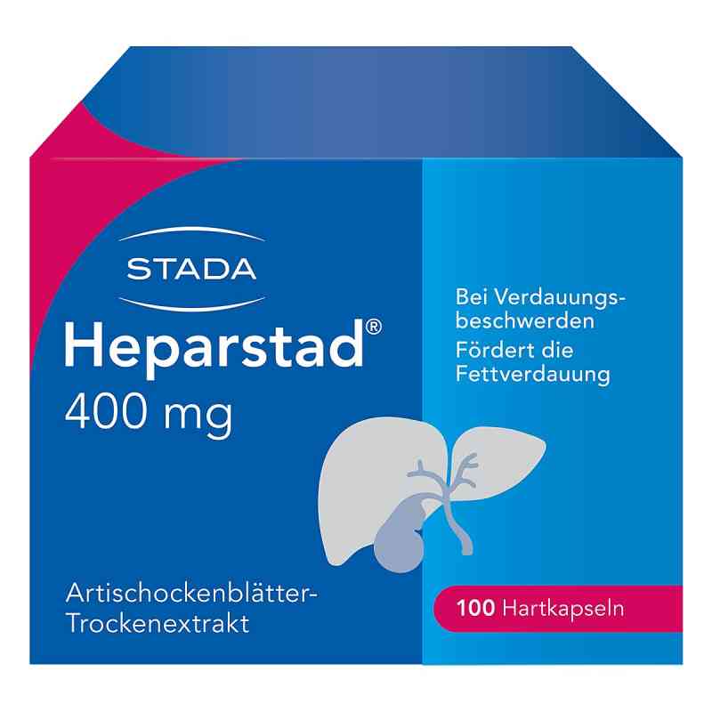 Heparstad Artischocken Kapseln 100 stk von STADA Consumer Health Deutschlan PZN 00449266