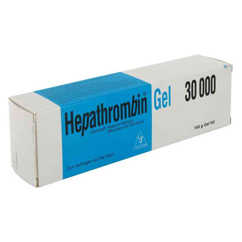 Hepathrombin 30000 150 g von Teofarma s.r.l. PZN 03183136