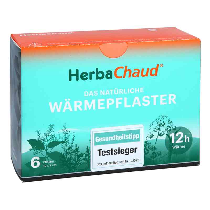 Herbachaud Wärmepflaster 6 stk von HCTT Europe GmbH PZN 09686329