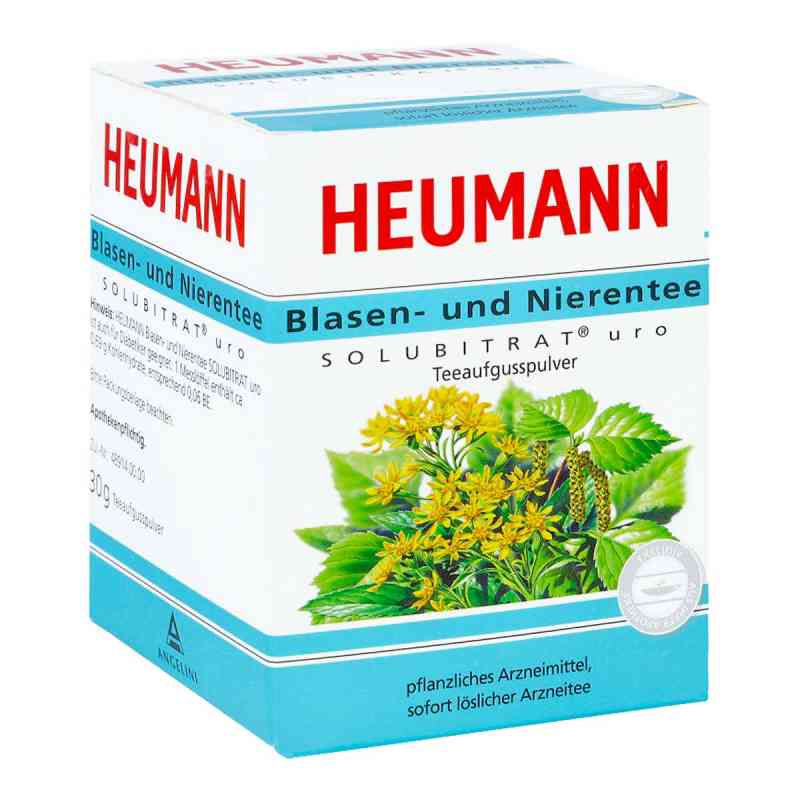 HEUMANN Blasen- und Nierentee SOLUBITRAT uro 30 g von Angelini Pharma Deutschland GmbH PZN 02680714