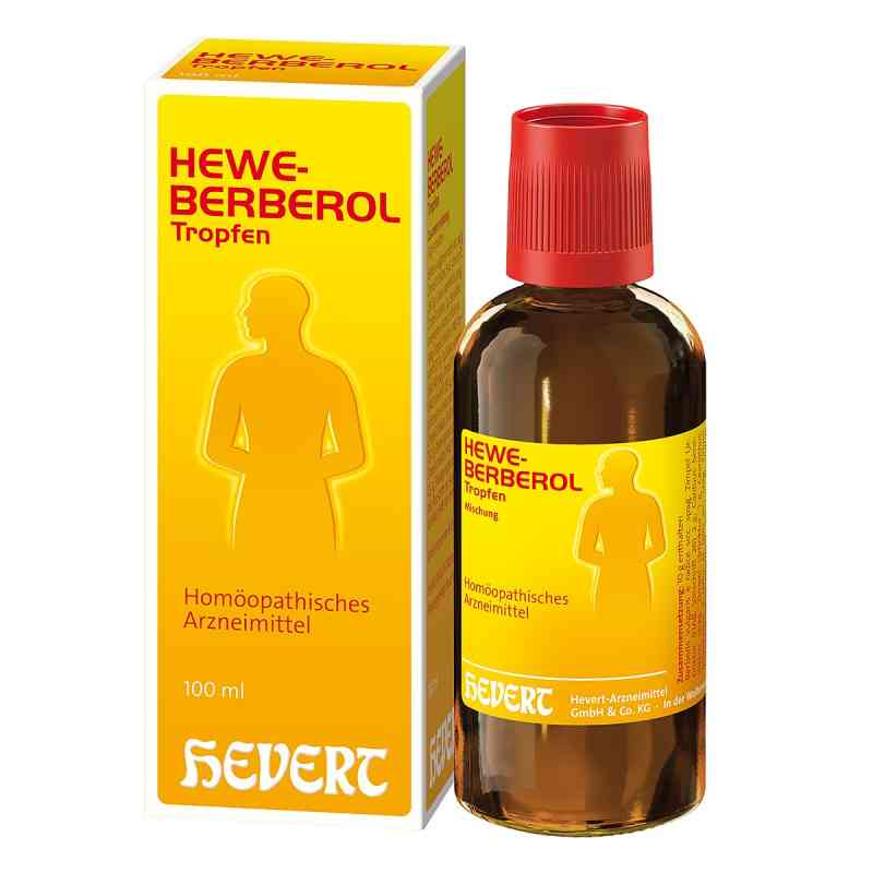 Heweberberol Tropfen 100 ml von Hevert-Arzneimittel GmbH & Co. KG PZN 03025868