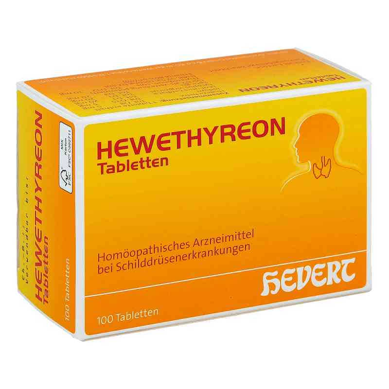 Hewethyreon Tabletten 100 stk von Hevert Arzneimittel GmbH & Co. K PZN 13914865