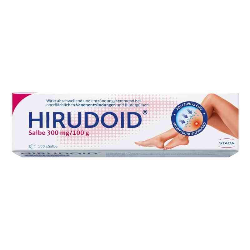 Hirudoid Salbe bei Venenentzündungen und Blutergüssen 100 g von STADA Consumer Health Deutschlan PZN 02940799