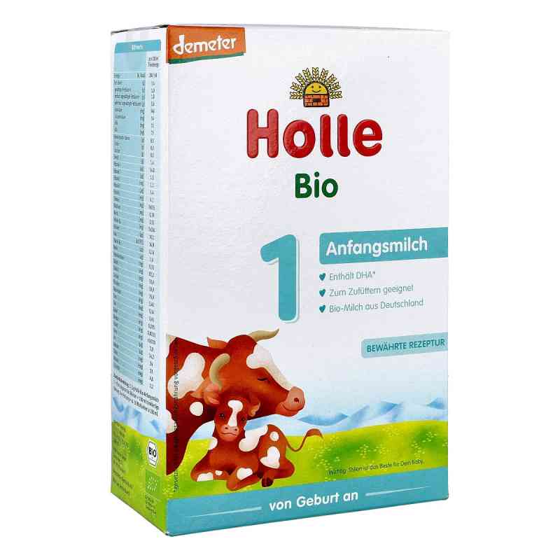 Holle Bio Säuglings Milchnahrung 1 400 g von Holle baby food AG PZN 02935404