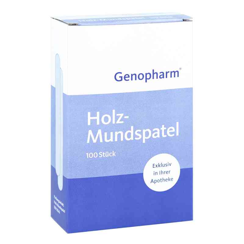 Holzmundspatel Genopharm 100 stk von Richard A.L.Witt GmbH PZN 02076711