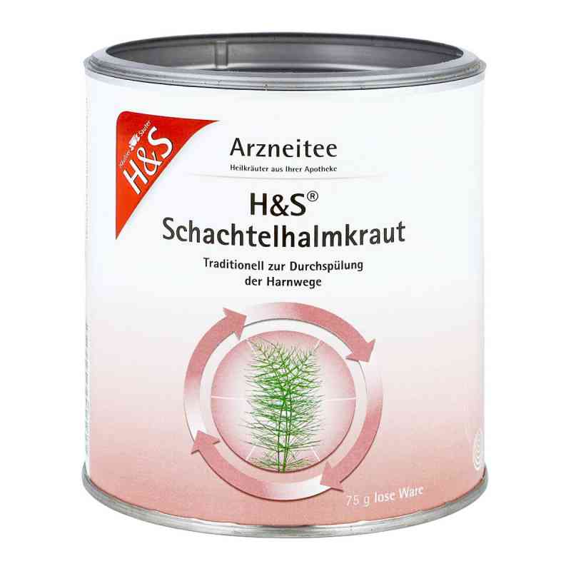 H&s Schachtelhalmkraut lose 75 g von H&S Tee - Gesellschaft mbH & Co. PZN 10415400