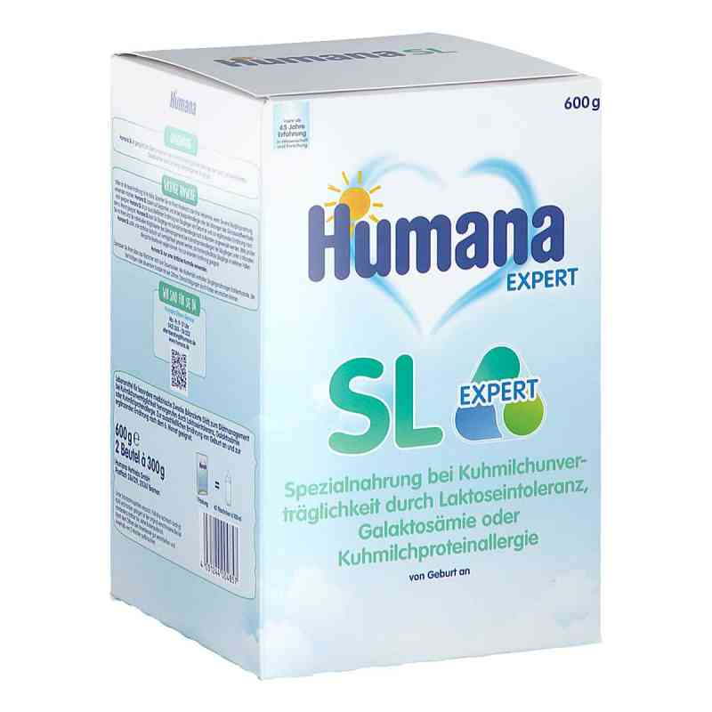 Humana Sl Expert Spezialnahrung Pulver Fs 2X300 g von Humana Vertriebs GmbH PZN 18752628