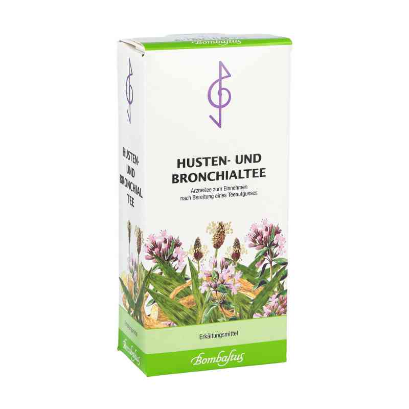 HUSTEN- UND BRONCHIALTEE BOMBASTUS 100 g von Bombastus-Werke AG PZN 00885398