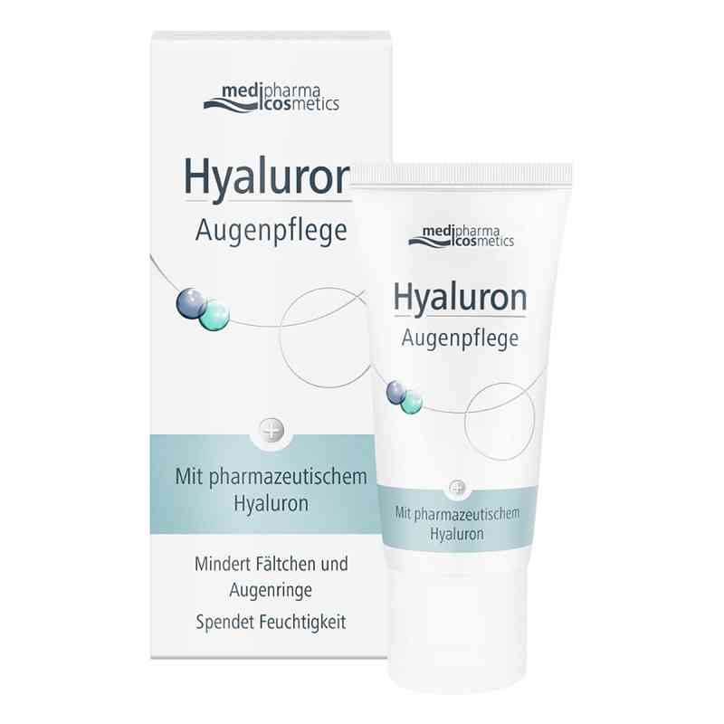Hyaluron Augenpflege Creme 15 ml von Dr. Theiss Naturwaren GmbH PZN 12352307