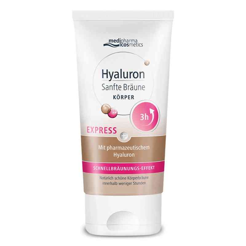 Hyaluron Sanfte Bräune Express Körper Creme 150 ml von Dr. Theiss Naturwaren GmbH PZN 17542509