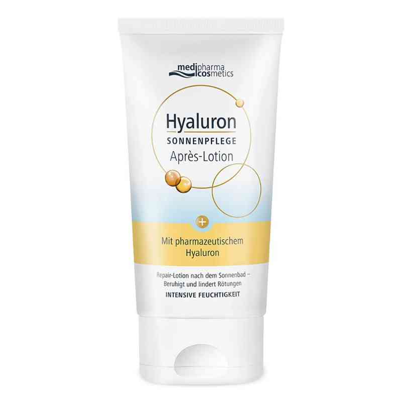 Hyaluron Sonnenpflege Apres Sun Körper 150 ml von Dr. Theiss Naturwaren GmbH PZN 12555275