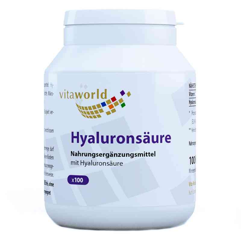 Hyaluronsäure 100 mg Kapseln 100 stk von Vita World GmbH PZN 09539031
